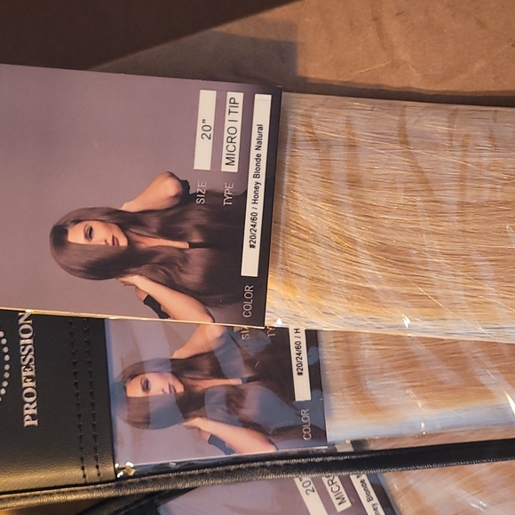 20inch #20/24/60 MICRO ITIP Bellami Hair Extensions - Picture 2 of 4